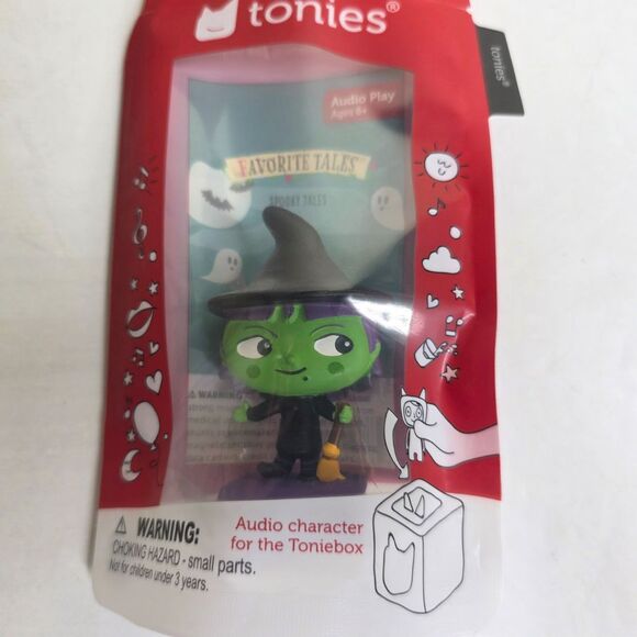 Tonies - Spooky Tales Witch Toniebox Figure Tonie Storybook Learning Toy - NEW - Picture 2 of 4